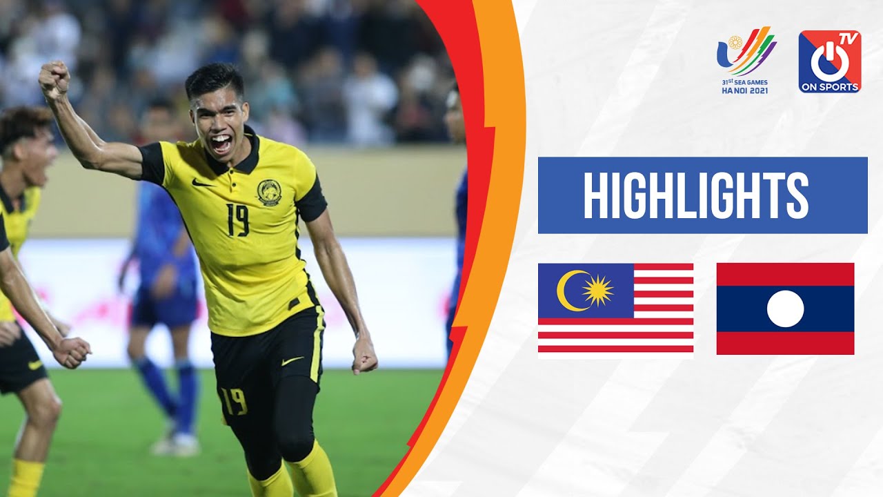 U23 Malaysia vs U23 Lào - bảng B bóng đá nam Sea Games 31