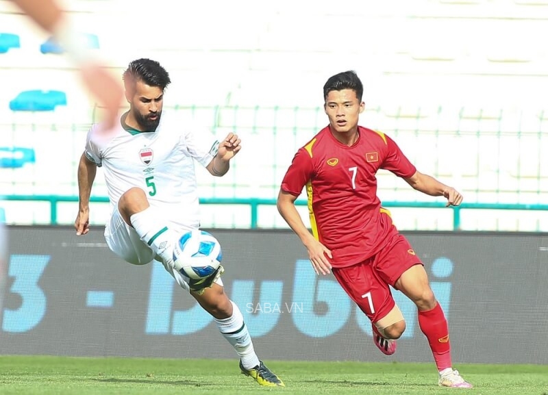 Đội U23 Uzbekistan đấu giao hữu với U23 Việt Nam