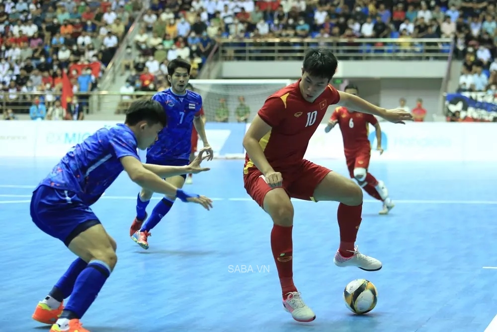 Futsal Việt Nam vẫn chưa thể lật đổ Thái Lan