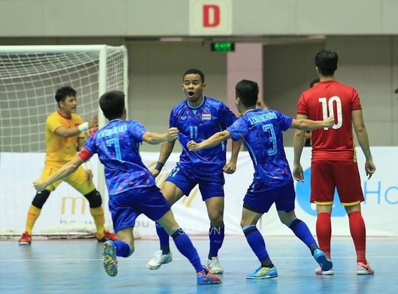 Vì sao futsal Việt Nam chưa thể bắt kịp Thái Lan?