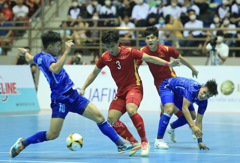 Hệ thống giải VĐQG futsal Việt Nam kém Thái Lan nhiều mặt