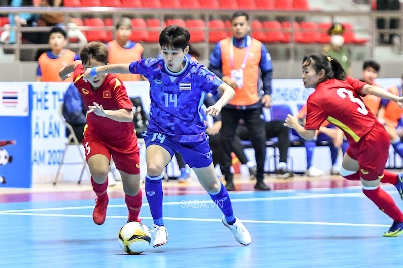 Dù là chủ nhà nhưng futsal nữ Việt Nam chưa được đầu tư quá kỹ trước SEA Games 31