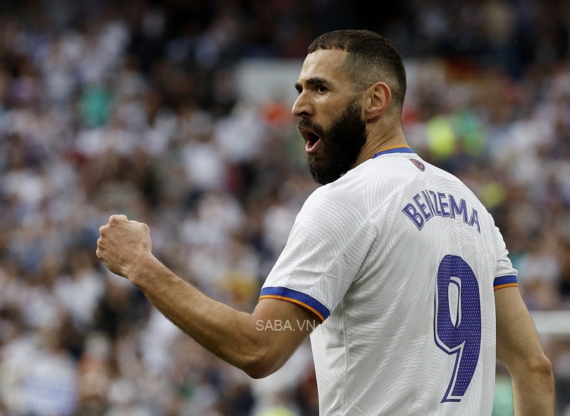 Benzema xuất sắc nhất Real Madrid mùa này