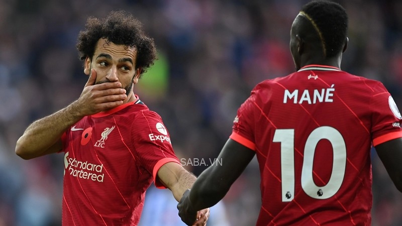 Sadio Mane không vui khi truyền thông quá ưu ái Salah