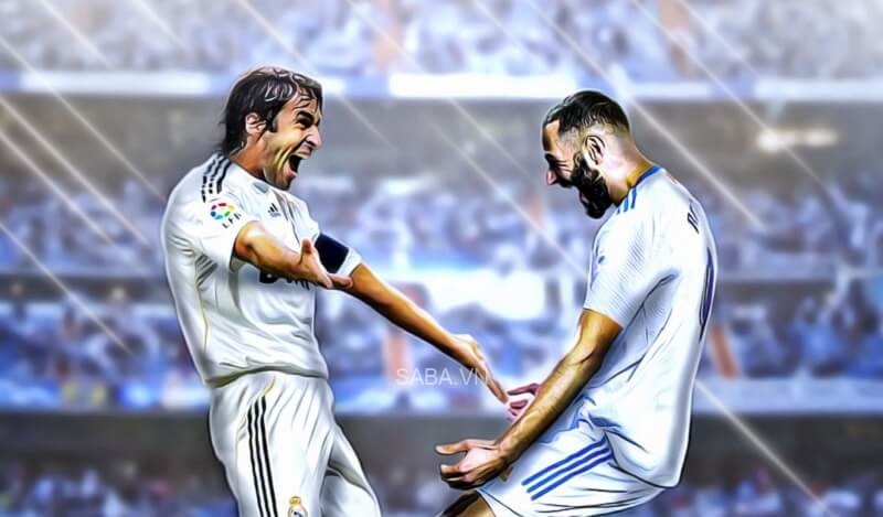 Real thăng hoa, Benzema 'san bằng' thành tích của Chúa nhẫn