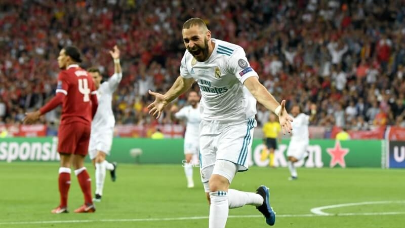 Benzema gieo sầu cho Liverpool cách đây 4 năm