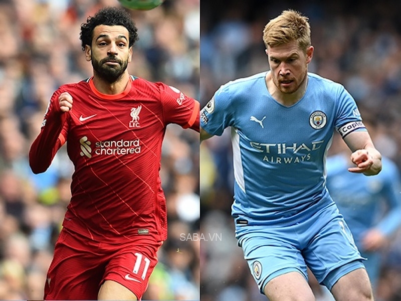 Bruyne có màn trình diễn cá nhân không hề kém cạnh Salah (Ảnh: Getty Images)