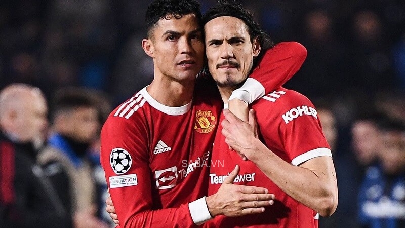 Nếu biết Ronaldo đến, Cavani đã rời Man United từ sớm