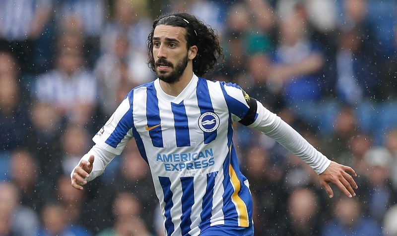 Cucurella đang được nhiều đội bóng lớn ở Premier League nhắm đến