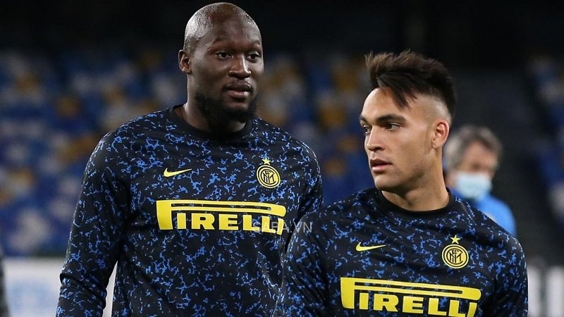 Lukaku và Martinez là 'cặp bài trùng' trong thời gian khoác áo Inter Milan