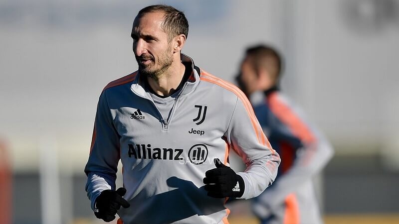 Giorgio Chiellini là một tượng đài tại Juventus