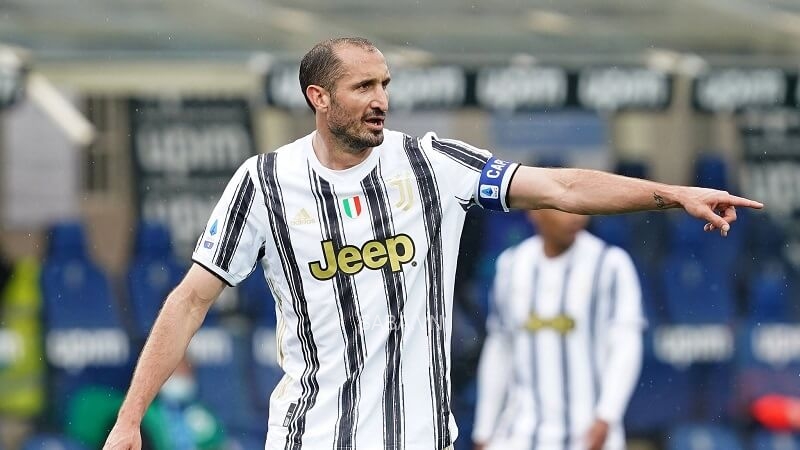 Giorgio Chiellini úp mở khả năng chuyển đến MLS