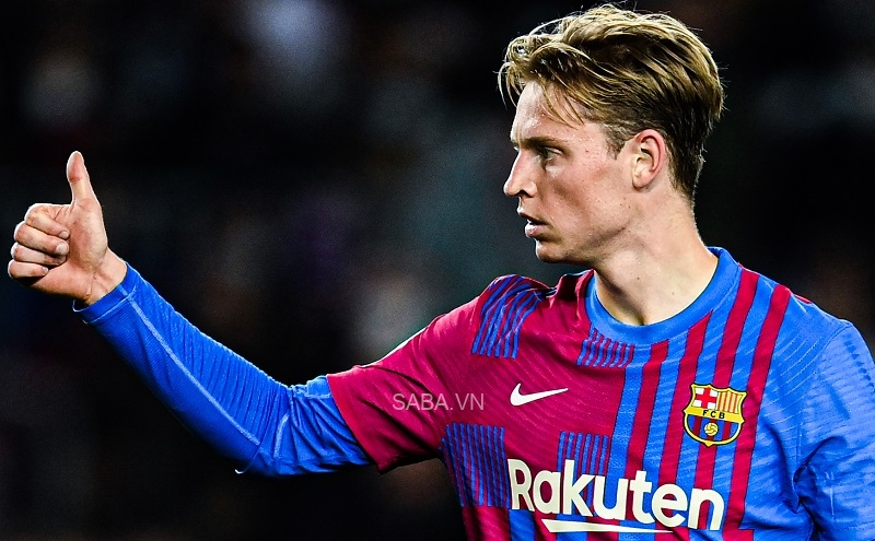 Man United rất muốn có De Jong