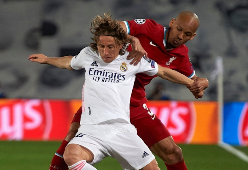 Không phải Thiago, Fabinho mới là đối trọng của Modric