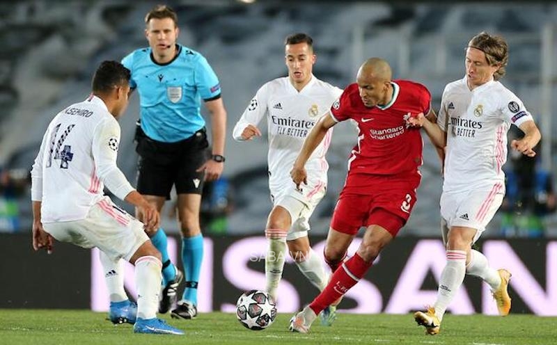 Fabinho không được phép để Modric có nhiều không gian