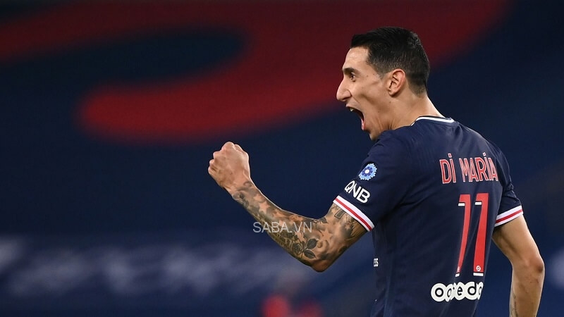 "Thiên thần" Di Maria sẽ rời PSG mùa hè này