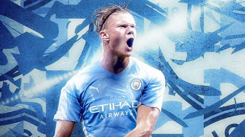 Erling Haaland chính thức gia nhập Man City