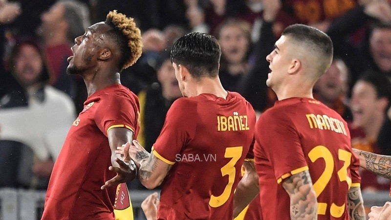 Tammy Abraham ghi bàn thắng duy nhất giúp Roma giành thắng lợi