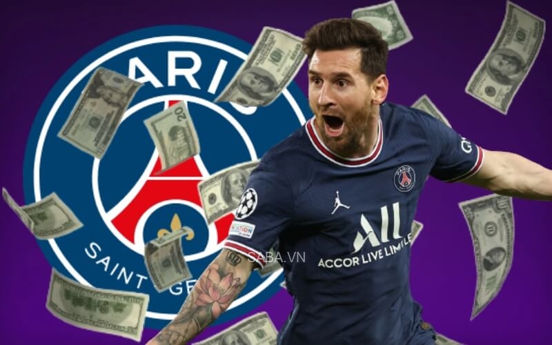 Thất bại trên sân cỏ, Messi vẫn là 'gà đẻ trứng vàng' của PSG