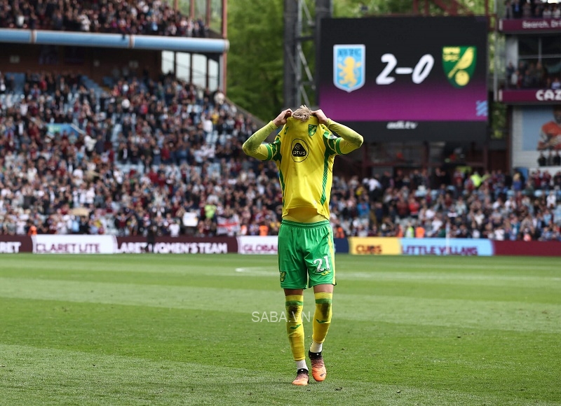 Norwich là đội đầu tiên phải xuống hạng