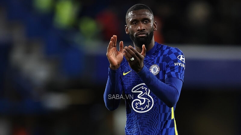 Rudiger để lại khoảng trống lớn trong hàng thủ Chelsea