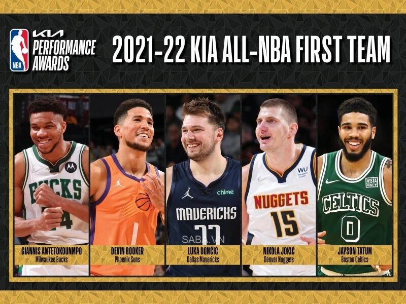 Đội hình All-NBA First Team