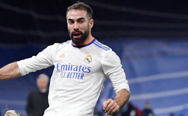 Carvajal vẫn đang là trụ cột của Los Blancos