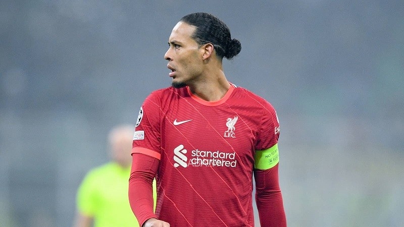 Trung vệ số 1 của Hà Lan và Liverpool - Virgil van Dijk