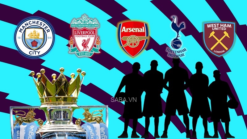 Đội hình tiêu biểu Premier League 2021/22: Man City áp đảo