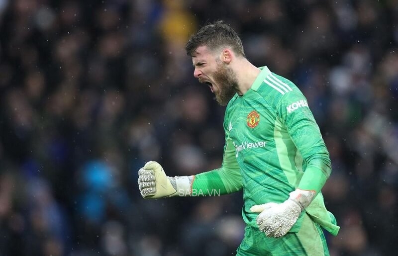 De Gea cho thấy phong độ xuất sắc mùa bóng năm nay