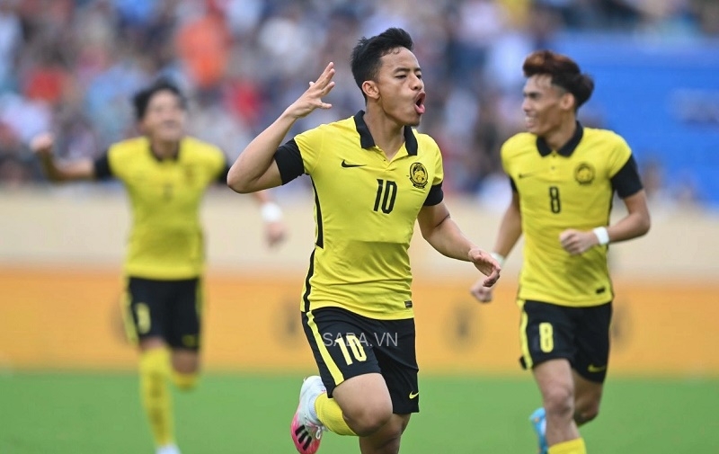 U23 Malaysia chính thức đi tiếp