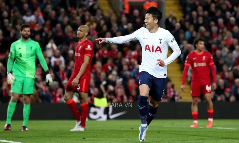 Liverpool chỉ giành được 1 điểm trước Tottenham