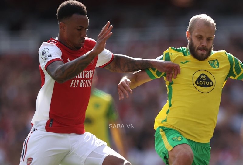 Lời hứa từ Teemu Pukki và hy vọng mong manh của Arsenal