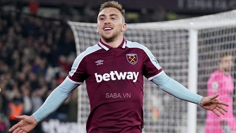 Jarrod Bowen đang có phong độ rất cao trong màu áo West Ham