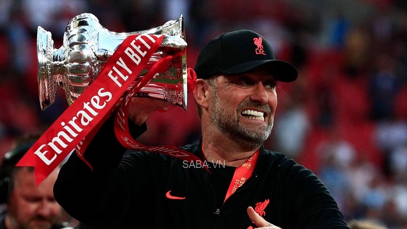 Klopp vui mừng với chức vô địch FA Cup