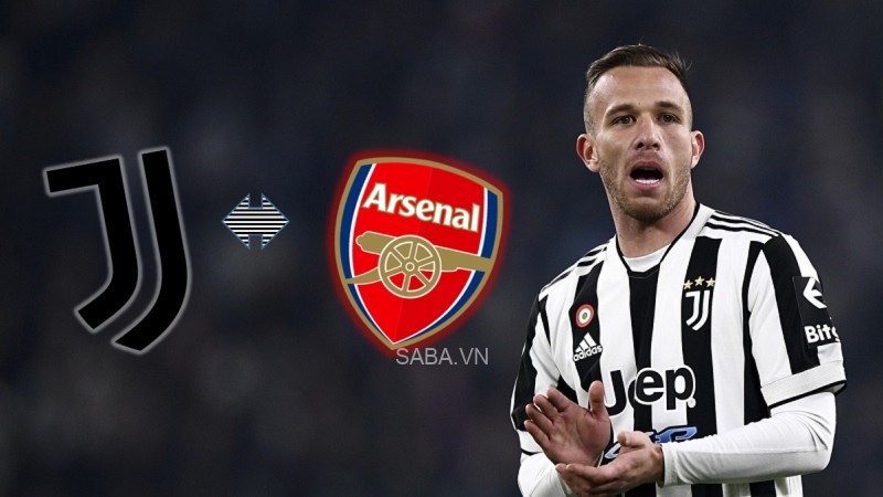 Juventus sẵn sàng đổi Arthur lấy "máy quét" của Arsenal