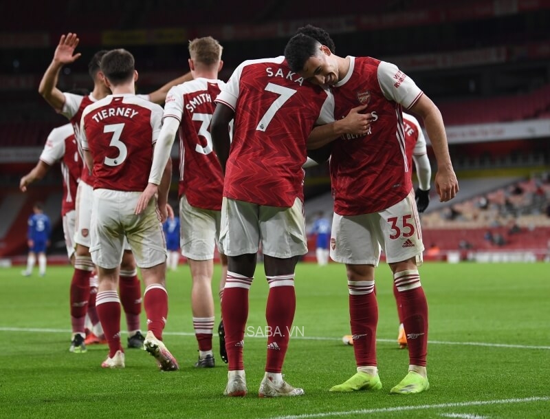 Dàn sao trẻ của Arsenal cần được các đàn anh rèn dũa thêm