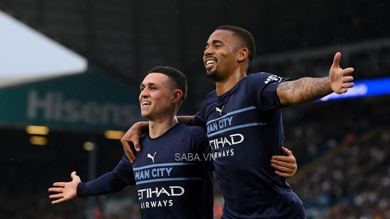 Chiến thắng dễ dàng cho Man City trên sân khách 