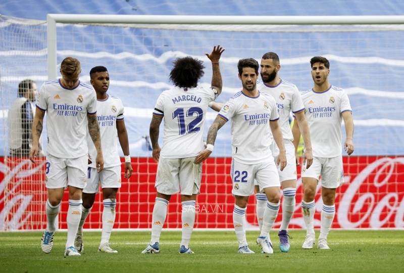 Los Blancos có lần thứ 35 đăng quang La Liga 