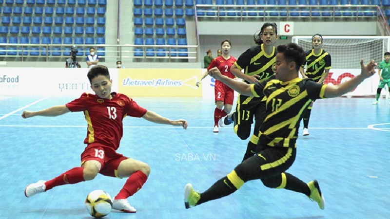 ĐT futsal nữ Việt Nam thể hiện được đẳng cấp