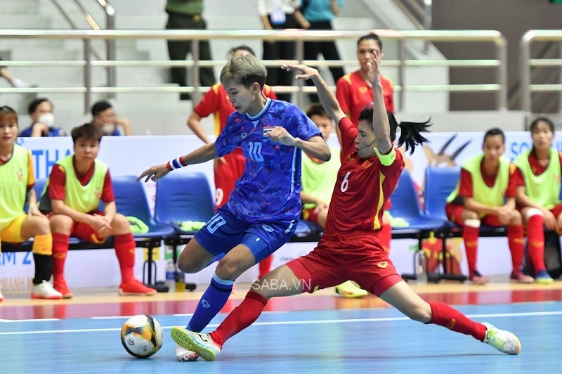 Futsal Việt Nam chịu thất bại đáng tiếc (Ảnh: Thanh Niên)