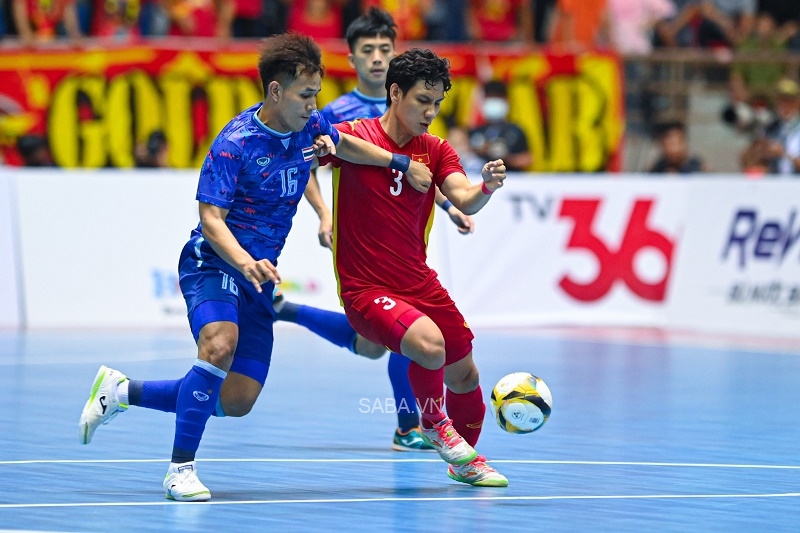 Việt Nam thi đấu nỗ lực nhưng bất thành (Ảnh: Thanh Niên)