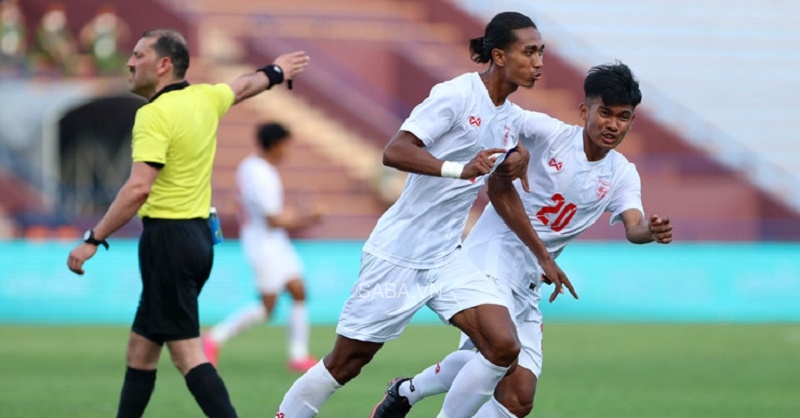 U23 Myanmar có 2 trận toàn thắng