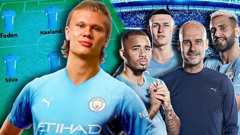 Haaland được kỳ vọng sẽ giúp Man City hoàn thiện đội hình