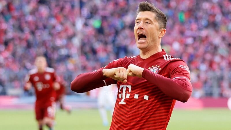 Lewandowski là một trong những chân sút tốt nhất hiện nay