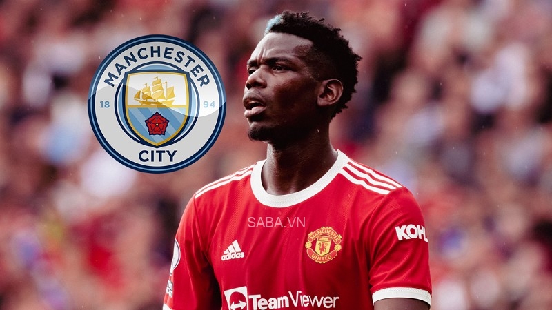 Pogba quyết định không gia nhập Man City