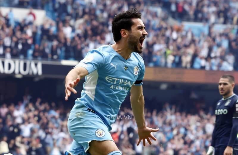 Gundogan là người ghi bàn cuối cùng của M.C chiến dịch này