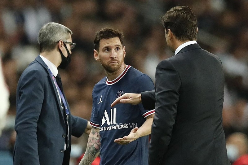 Pochettino tiếp tục tin tưởng Messi 