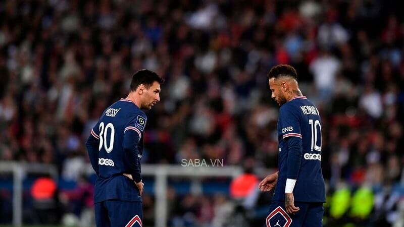 Messi và Neymar đều có mùa giải không như ý