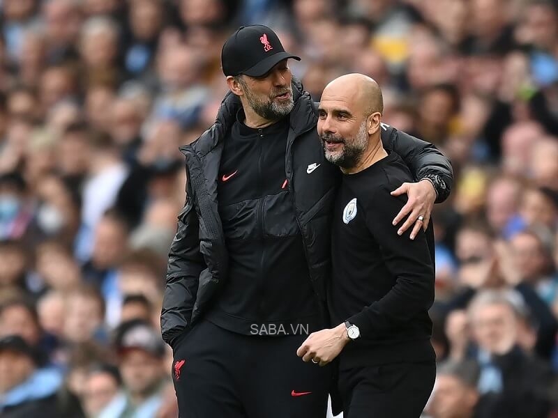 Klopp và Pep vẫn đang so kè nhau